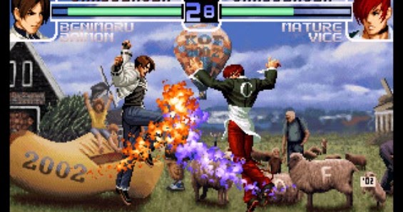 download rom neo geo the king of fighters 2002 magic plus